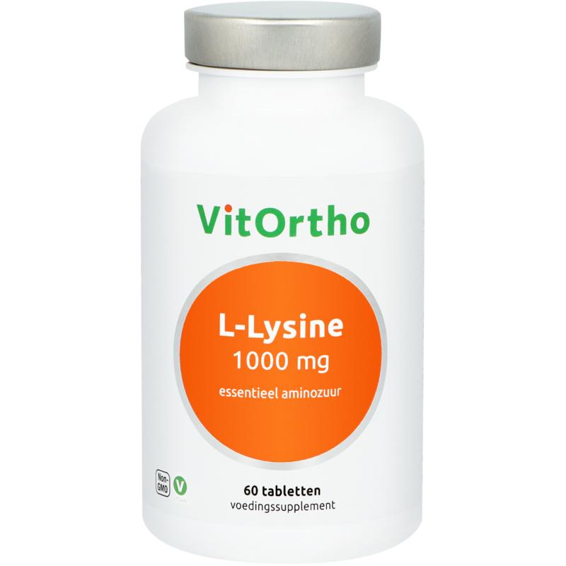 VitOrtho L-Lysine 1000mg 60.00 Tabletten