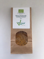 Vitiv Kerrie poeder mild bio 50.00 Gram
