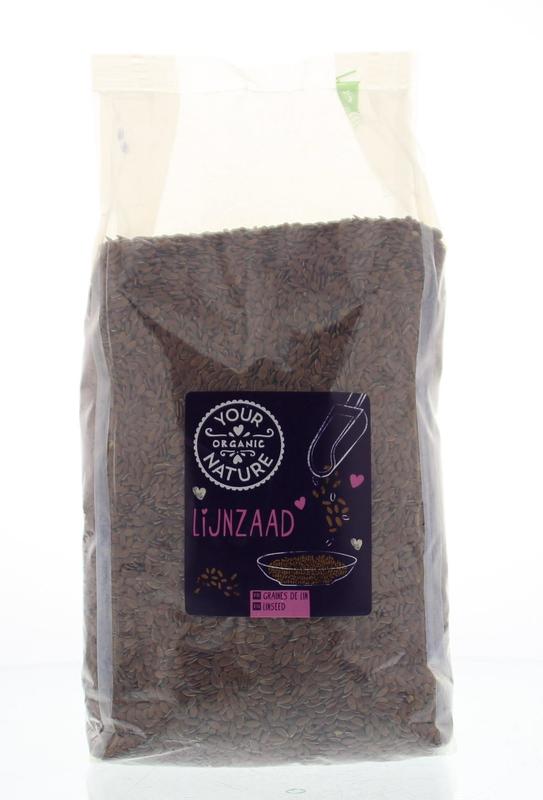 Your Organic Nature Lijnzaad bio 1.00 Kilogram