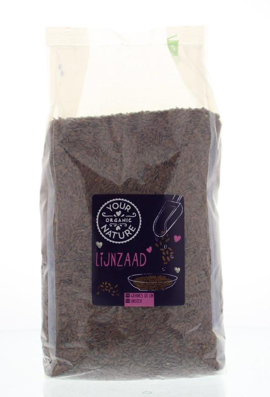 Your Organic Nature Lijnzaad bio 1 Kilogram