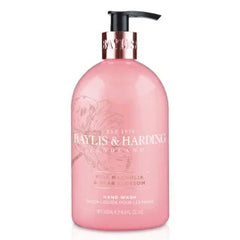 Baylis & Harding Hand wash pink magnolia & pear blossom 500 Milliliter