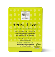 New Nordic Active liver 60.00 Capsules