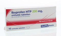 Healthypharm Ibuprofen 200mg blister 10.00 Tabletten