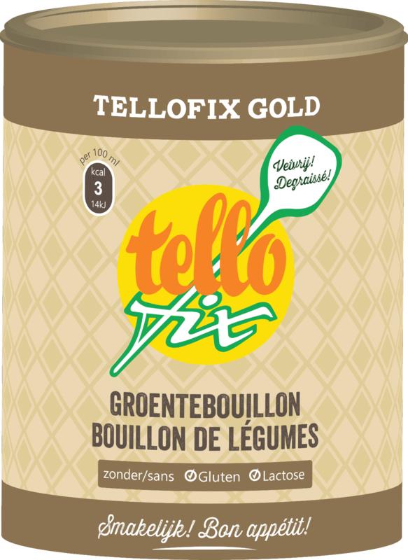 Sublimix Tellofix gold groenteboullion glutenvrij 540 Gram