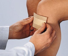 Curaplast Sensitive wondpleister 5m x 4cm hypoallergeen 1 Rol