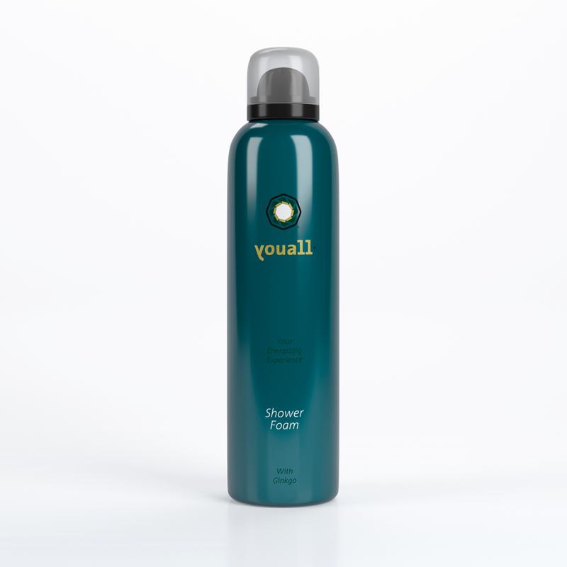 YouAll Energizing hydrating douche schuim 200.00 Milliliter