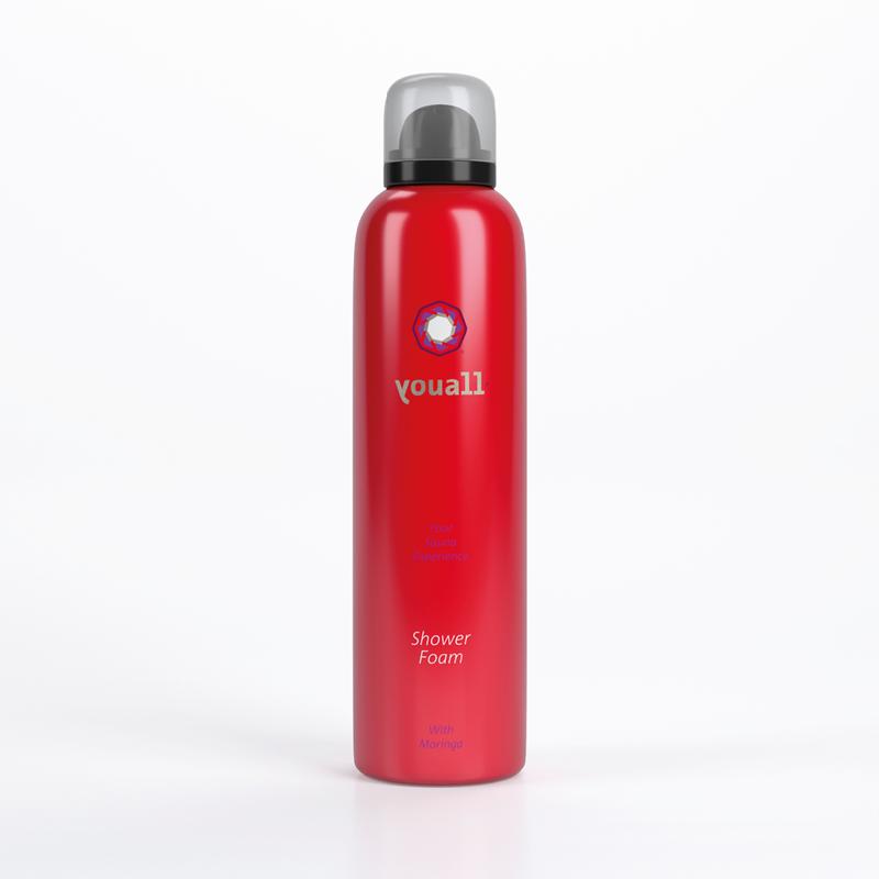 YouAll Sauna doucheschuim 200.00 Milliliter