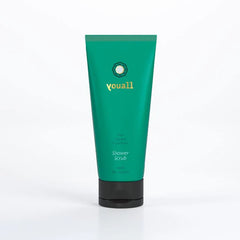 YouAll Shower scrub organic macadamia 200 Milliliter