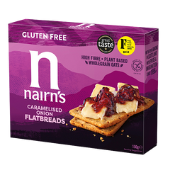 Nairns Flatbread gekarameliseerde ui 150.00 Gram