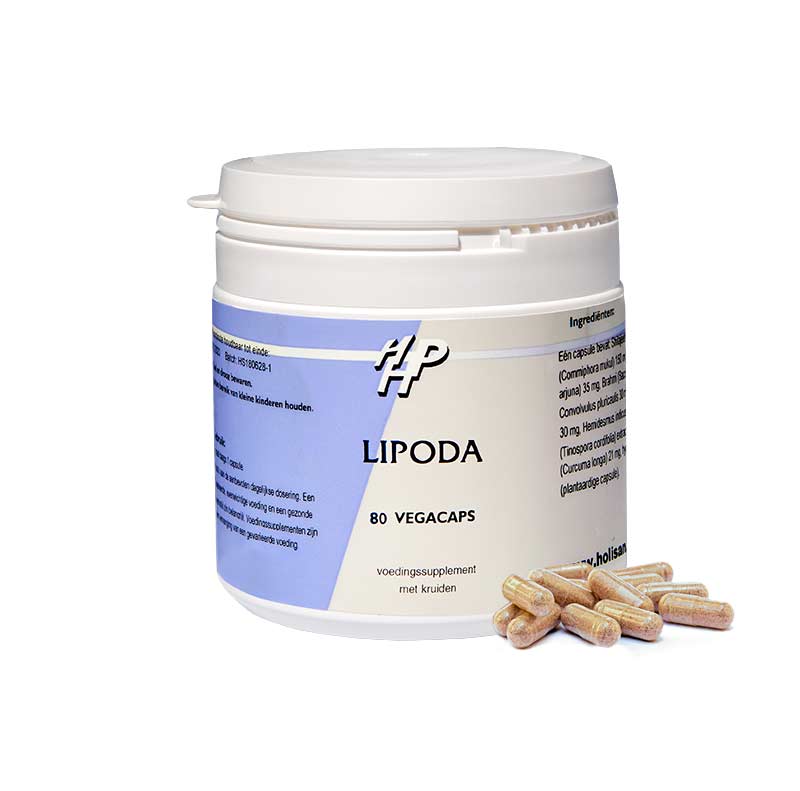 Holisan Lipoda 80.00 Capsules