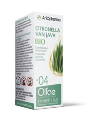 Olfae Citronella van Java 04 bio 10.00 Milliliter