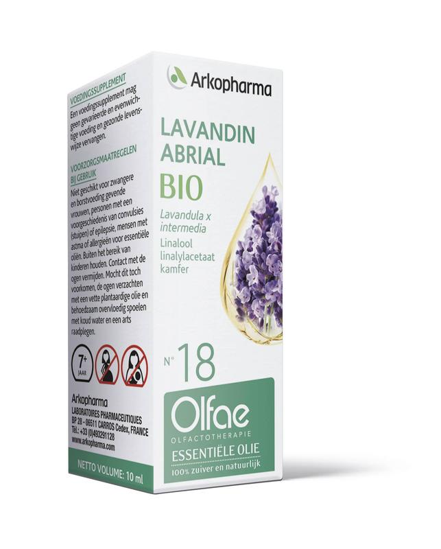 Olfae Lavandin abrial 18 bio 10 Milliliter