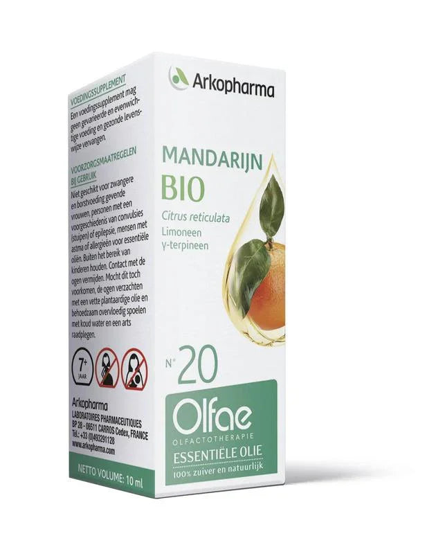 Olfae Mandarijn 20 bio 10 Milliliter