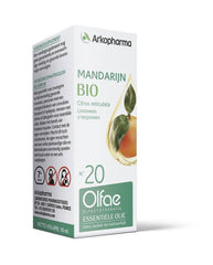 Olfae Mandarijn 20 bio 10 Milliliter
