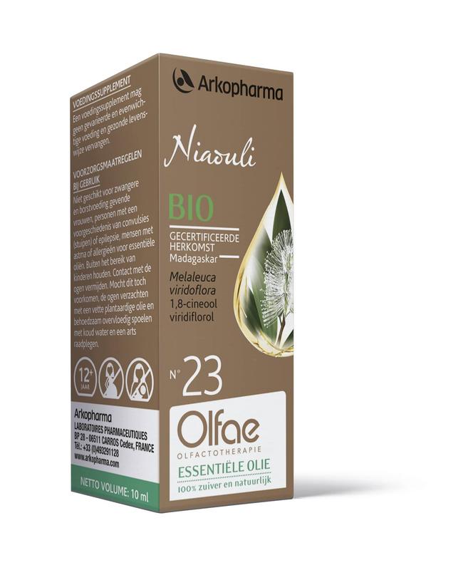 Olfae Niaouli 23 bio 10 Milliliter