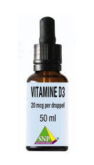 SNP Vitamine D3 20mcg druppels 50 Milliliter