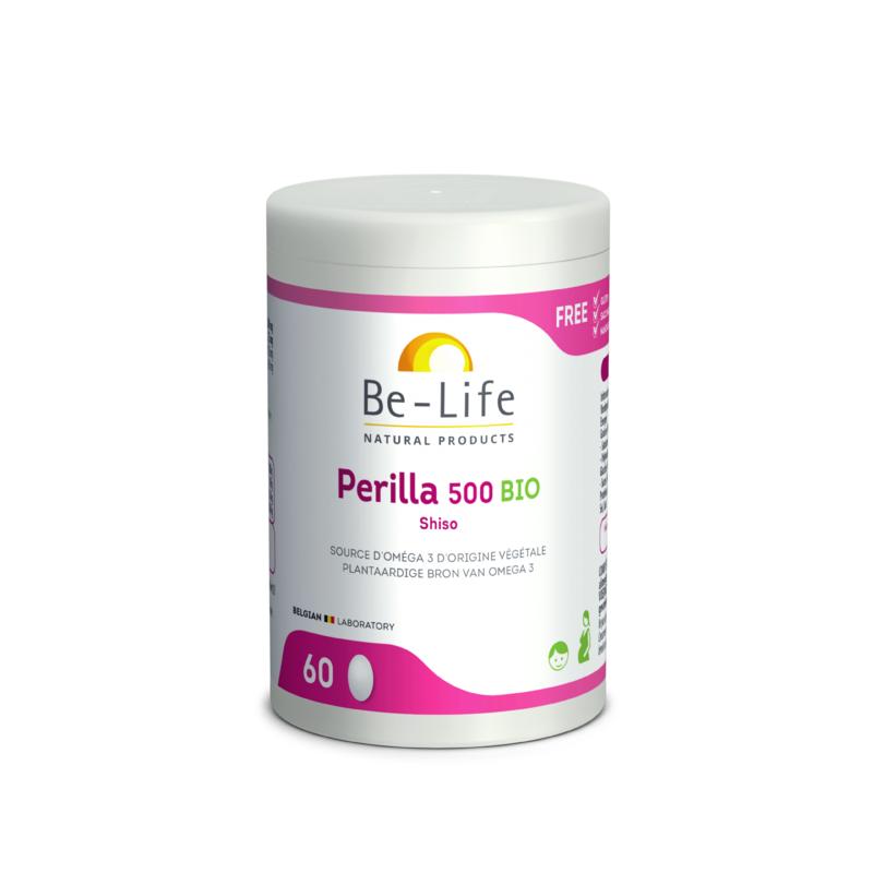 Be-Life Perilla 500 shiso bio 60 Capsules