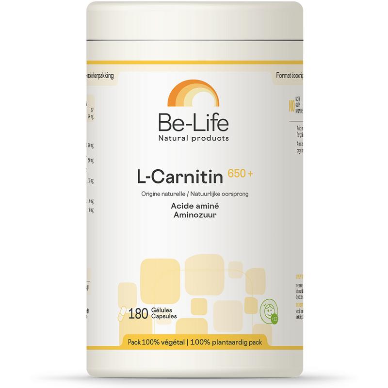 Be-Life L-Carnitin 650+ 180 Capsules