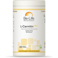 Be-Life L-Carnitin 650+ 180.00 Capsules