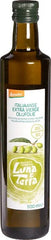 Luna E Terra Olijfolie Italie extra vierge demeter bio 500.00 Milliliter