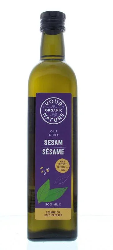Your Organic Nature Sesamolie bio 500 Milliliter