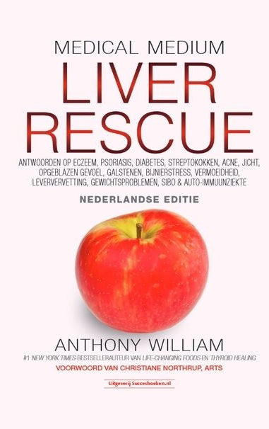 Succesboeken Liver rescue Nederlandse versie 1 Stuks