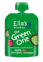 Ella's Kitchen The green one 6+ maanden bio 90 Gram