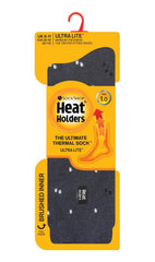 Heat Holders Mens ultra lite socks micro maat 6-11 charcoal 1.00 Paar