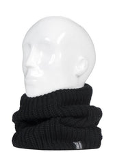 Heat Holders Mens neck warmer black larvic one size 1.00 Stuks