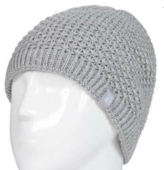 Heat Holders Ladies cable hat nora light grey one size 1.00 Stuks