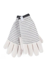 Heat Holders Ladies cable gloves maat M/L Oslo cream 1.00 Paar