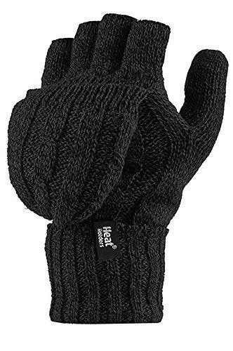 Heat Holders Ladies converter gloves black one size 1 Paar