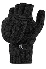 Heat Holders Ladies converter gloves black one size 1 Paar