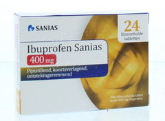 Sanias Ibuprofen 400mg 24.00 Tabletten