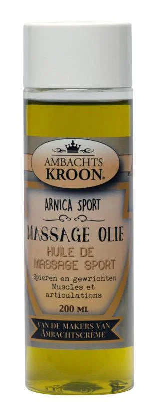 Ambachtskroon Arnica sport massageolie 200 Milliliter