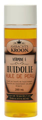 Ambachtskroon Vitamine E huidolie 200 Milliliter
