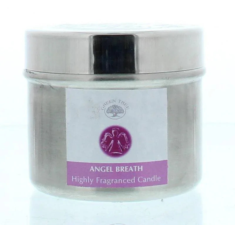 Green Tree Geurkaars angel breath 150 Gram