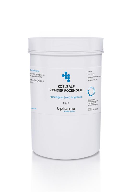 Bipharma Koelzalf zonder rozenolie 500 Gram