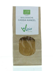 Vitiv Cassia kaneel bio 100.00 Gram