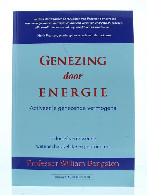 Succesboeken Genezing door energie 1 Stuks