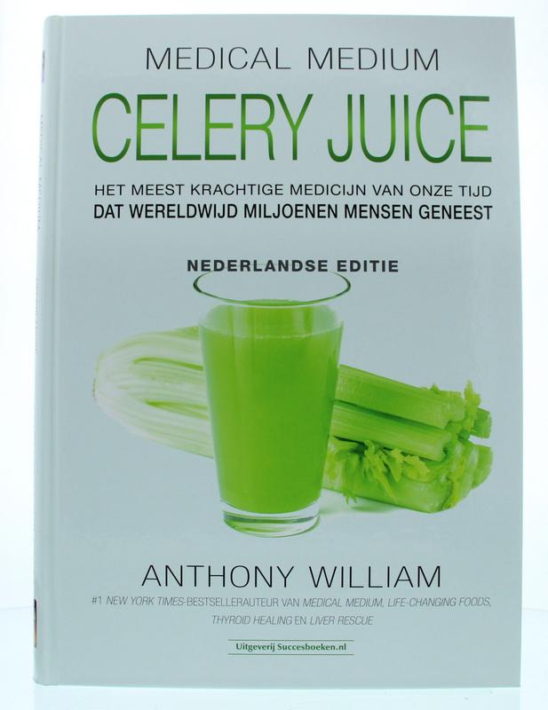 Succesboeken Medical medium celery juice 1 Stuks