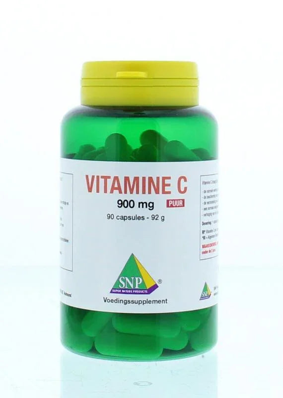 SNP Vitamine C 900 mg puur 90.00 Capsules