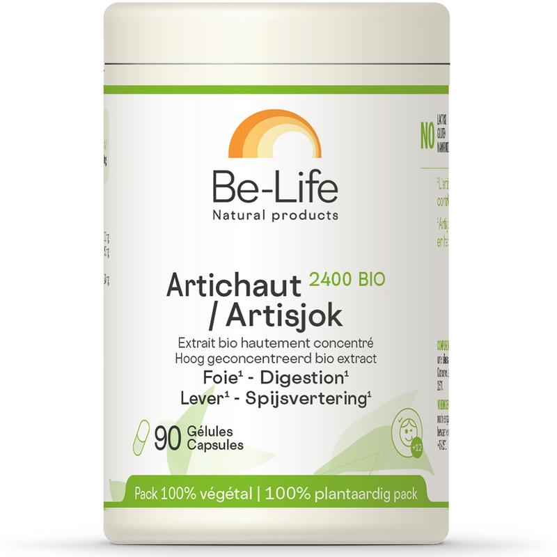 Be-Life Artisjok 2400 bio 90 Capsules