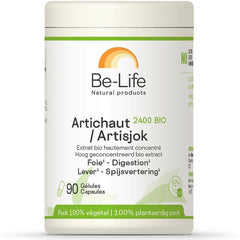 Be-Life Artisjok 2400 bio 90.00 Capsules