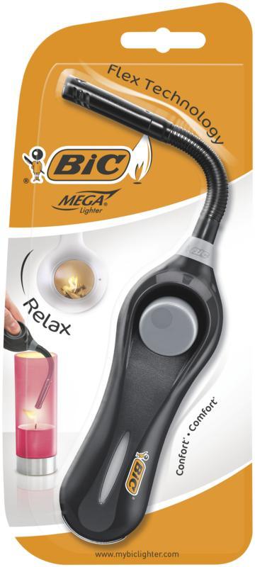 BIC Megalighter U140 flex 1 Stuks
