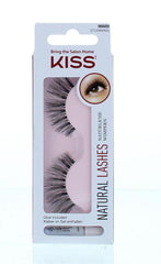 Kiss Kunstwimpers natural stunning 1 Set