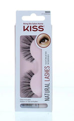 Kiss Kunstwimpers natural stunning 1 Set