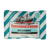 Fisherman's Friend Spearmint suikervrij 25 Gram