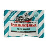 Fisherman's Friend Spearmint suikervrij 25 Gram