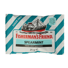 Fisherman's Friend Spearmint suikervrij 25 Gram